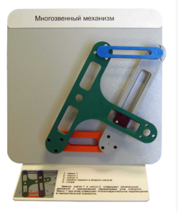 Демонстрационная модель "Многозвенный  механизм" - fgospostavki.ru - Хабаровск