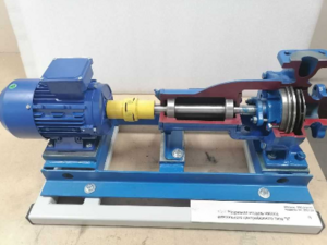 Разрезная модель «Насос консольного центробежного типа К» - fgospostavki.ru - Хабаровск