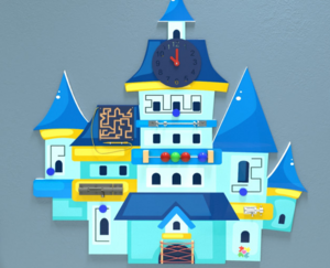 Бизиборд «Замок» - fgospostavki.ru - Хабаровск