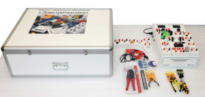 Учебный программно аппаратный комплекс «Электротехника для школ», исполнение настольное, ручное, кейс - fgospostavki.ru - Хабаровск