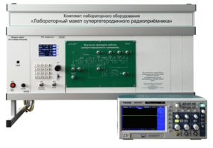 Комплект лабораторного оборудования «Лабораторный макет супергетеродинного радиоприёмника»  - fgospostavki.ru - Хабаровск