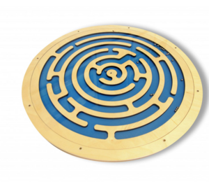 Бизиборд «Лабиринт с игровыми дорожками» - fgospostavki.ru - Хабаровск