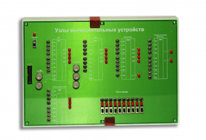 Сменная панель "Узлы вычислительных устройств" - fgospostavki.ru - Хабаровск