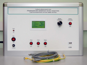 Лабораторный комплекс «Взаимодействие у-частиц с веществом. Сцинтилляционный счётчик у-частиц». Модель Опыта Резерфорда - fgospostavki.ru - Хабаровск