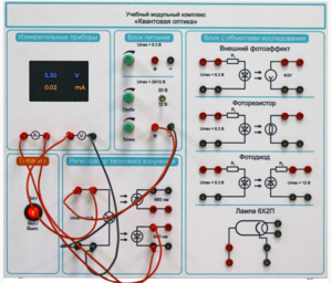 Комплект учебно-лабораторного оборудования «Квантовая оптика» - fgospostavki.ru - Хабаровск