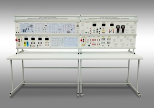 Комплект лабораторного оборудования «Электротехника, основы электроники, электрические машины, электропривод» - fgospostavki.ru - Хабаровск