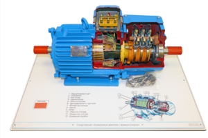 Стенд-планшет «Асинхронный двигатель с фазным ротором» - fgospostavki.ru - Хабаровск