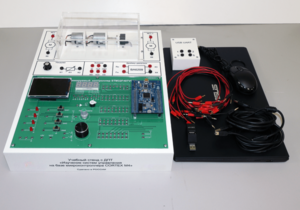 Учебный стенд с ДПТ (на STM) «Изучение систем управления на базе микроконтроллера CORTEX M4» - fgospostavki.ru - Хабаровск