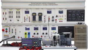 Типовой комплект учебного оборудования «Электротехника и основы электроники» - fgospostavki.ru - Хабаровск