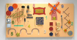 Бизипанель с геобордом - fgospostavki.ru - Хабаровск