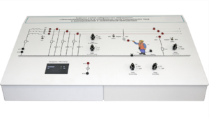 Комплект учебно-лабораторного оборудования «Электробезопасность в трехфазных сетях переменного тока с изолированной и заземленной нейтралью» - fgospostavki.ru - Хабаровск