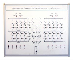 Лабораторный стенд «Электроэнергетика – Распределительные устройства электрических станций и подстанций»  - fgospostavki.ru - Хабаровск