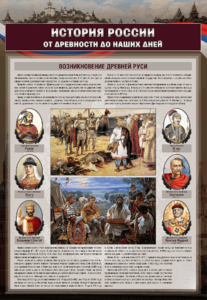 Комплектов стендов "История России в лицах" (6 шт.) - fgospostavki.ru - Хабаровск