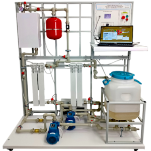 Учебный лабораторный стенд «Автоматизированная котельная на жидком и газообразном топливе» - fgospostavki.ru - Хабаровск