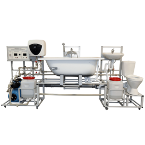 Лабораторный стенд "Монтаж сантехнического оборудования" - fgospostavki.ru - Хабаровск