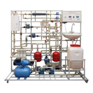 Комплект учебно-лабораторного оборудования «Автоматизированный тепловой пункт»  - fgospostavki.ru - Хабаровск