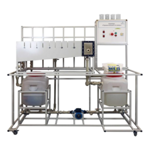 Типовой комплект учебного оборудования «Горизонтальный отстойник» - fgospostavki.ru - Хабаровск