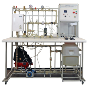 Типовой комплект учебного оборудования «Измерения давлений, расходов и температур в системах водо – и газоснабжения» - fgospostavki.ru - Хабаровск