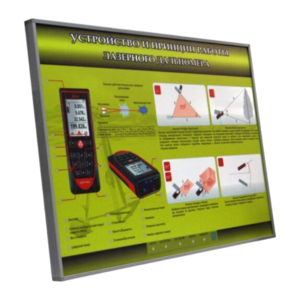 Учебный стенд электрифицированный "Устройство и принцип работы лазерного дальномера" - fgospostavki.ru - Хабаровск