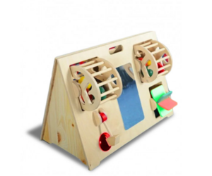 Двухсторонняя тактильная панель «Новый опыт» - fgospostavki.ru - Хабаровск