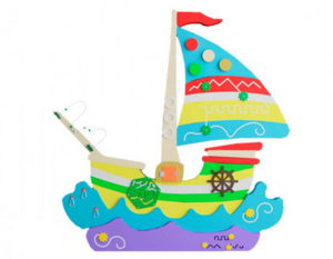 Бизиборд «Морской кораблик» - fgospostavki.ru - Хабаровск