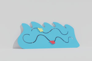 Бизиборд «Морская волна» - fgospostavki.ru - Хабаровск