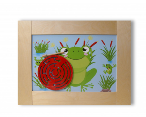 Бизиборд «Лягушки» - fgospostavki.ru - Хабаровск