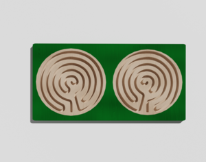 Межполушарная доска №10 зеленая - fgospostavki.ru - Хабаровск