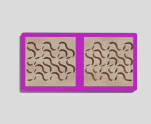 Межполушарная доска №12 фиолетовая - fgospostavki.ru - Хабаровск