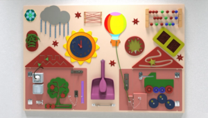 Бизиборд «Бытовые предметы» - fgospostavki.ru - Хабаровск