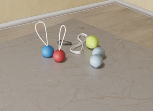 Набор мячей для занятий на доске Бильгоу - fgospostavki.ru - Хабаровск