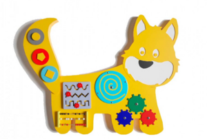 Бизиборд «Лисичка» - fgospostavki.ru - Хабаровск