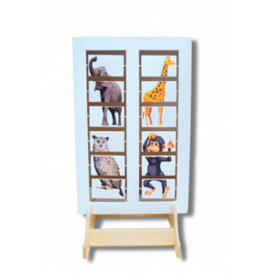 Напольная развивающая панель «Мир животных» №2 - fgospostavki.ru - Хабаровск