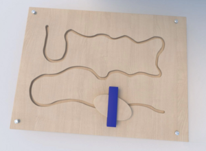 Бизипанель «Морская волна» - fgospostavki.ru - Хабаровск