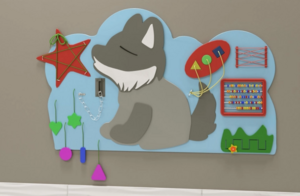 Бизиборд «Волк» - fgospostavki.ru - Хабаровск