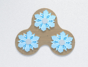 Бизипанель «Снежинка» - fgospostavki.ru - Хабаровск