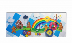 Настенная панель «Веселые приключения» - fgospostavki.ru - Хабаровск