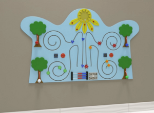 Настенная панель «Счет, фигуры, цвета» - fgospostavki.ru - Хабаровск