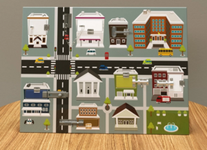 Настенная панель «Городские улицы» - fgospostavki.ru - Хабаровск