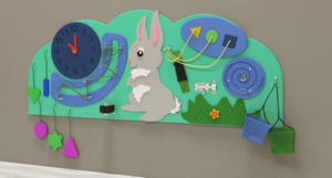 Настенная панель «Зайчик» - fgospostavki.ru - Хабаровск