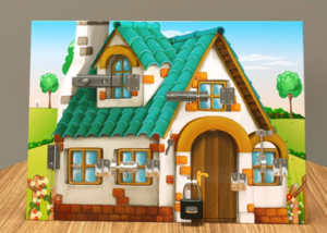 Настенная панель «Замочки» - fgospostavki.ru - Хабаровск