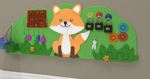 Настенная панель «Лиса» - fgospostavki.ru - Хабаровск