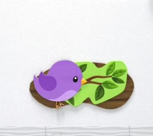 Настенная панель «Птичка» - fgospostavki.ru - Хабаровск