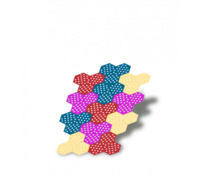 Настенная панель сборная (12 шт) - fgospostavki.ru - Хабаровск