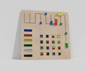 Настенный модуль «Радуга» - fgospostavki.ru - Хабаровск