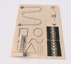 Настенная панель для эрготерапии - fgospostavki.ru - Хабаровск