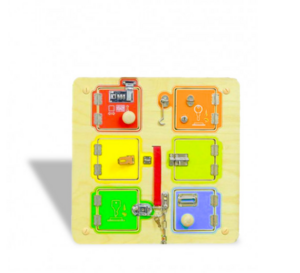 Панель «Яркие замочки» - fgospostavki.ru - Хабаровск
