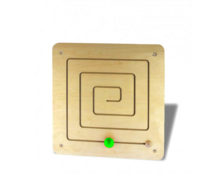 Панель-лабиринт «Квадрат с загадкой» - fgospostavki.ru - Хабаровск