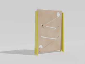 Развивающая игровая панель с дорожками вверх-вниз - fgospostavki.ru - Хабаровск