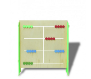 Развивающая игровая панель с трехцветным сортером - fgospostavki.ru - Хабаровск